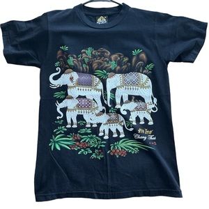 My Dream T-Shirt W/ Elephants women’s medium NWOT
